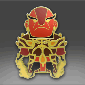 Genuine Pin: Ember Spirit