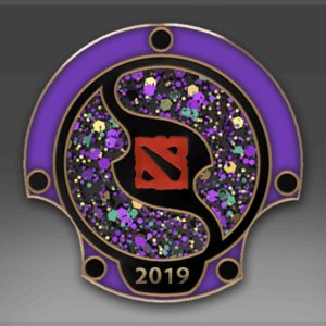 Genuine Pin: The International 2019 Attendee