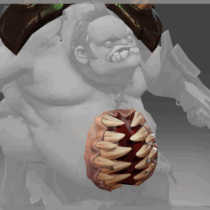 Genuine Plague Orifice of the Nurgle Champion