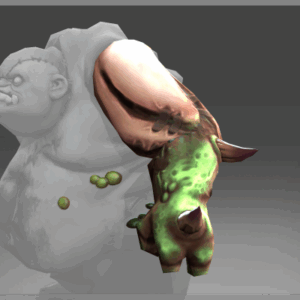 Genuine Plague Shoulder of the Nurgle Champion