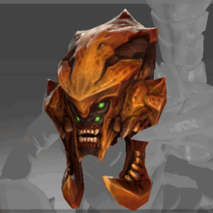 Genuine Skull of the Red Sand Warrior