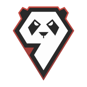 Glitter 9Pandas Team Sticker - TI 2023