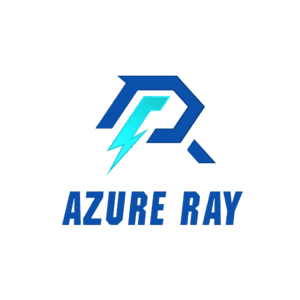 Glitter Azure Ray Team Sticker - TI 2023