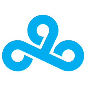 Glitter Cloud9 Team Sticker - TI 2024