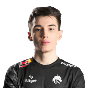 Glitter CoLLapse Player Sticker - TI 2022