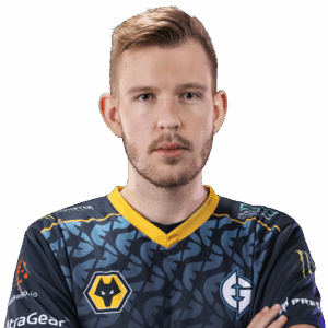 Glitter Cr1t- Player Sticker - TI 2022