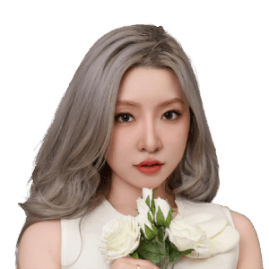 Glitter Dove Talent Sticker - TI 2023