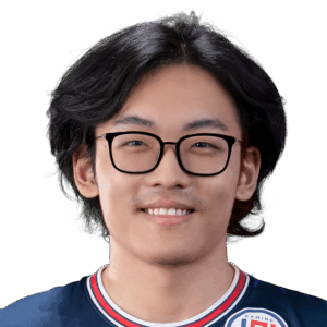 Glitter Faith_bian Player Sticker - TI 2022