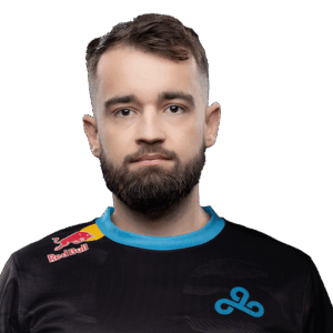 Glitter Fishman Player Sticker - TI 2024