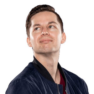 Glitter Fluke Talent Sticker - TI 2022