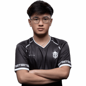 Glitter Gabbi Player Sticker - TI 2023