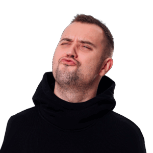 Glitter Gromjkeee Talent Sticker - TI 2024