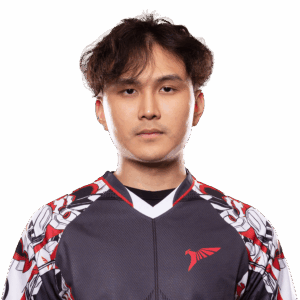 Glitter Jabz Player Sticker - TI 2023