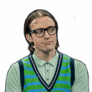 Glitter Jenkins Talent Sticker - TI 2024