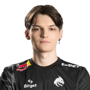 Glitter Mira Player Sticker - TI 2022