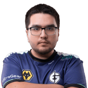 Glitter Panda Player Sticker - TI 2023