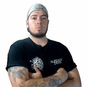 Glitter Polaris Talent Sticker - TI 2023