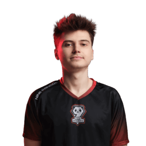 Glitter RAMZES666 Player Sticker - TI 2023