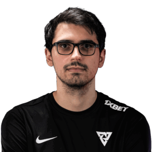 Glitter Saksa Player Sticker - TI 2022