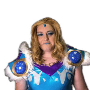 Glitter Slacks Talent Sticker - TI 2023