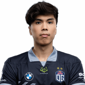 Glitter Taiga Player Sticker - TI 2022