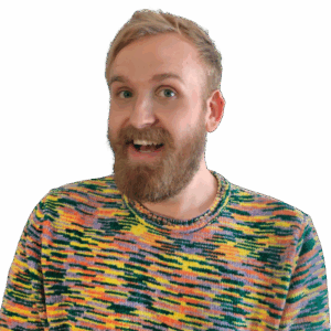 Glitter TeaGuvnor Talent Sticker - TI 2022