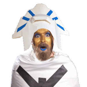 Glitter TeaGuvnor Talent Sticker - TI 2025