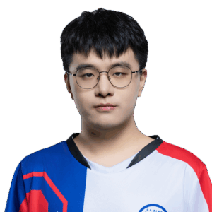 Glitter WhyouSm1Le Player Sticker - TI 2023