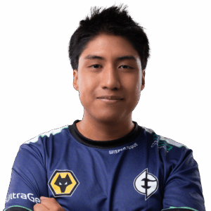 Glitter Wisper Player Sticker - TI 2023