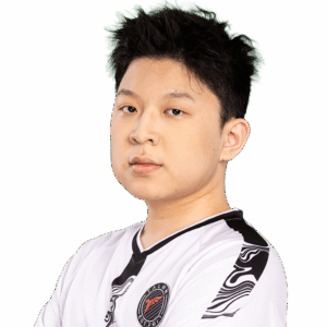 Glitter Ws` Player Sticker - TI 2024