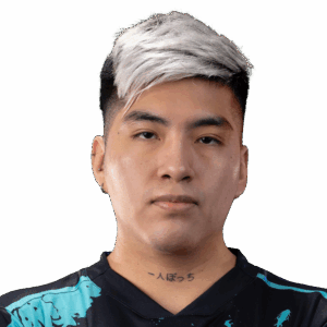 Glitter XstiNgerX Player Sticker - TI 2022