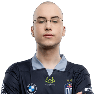 Glitter Yuragi Player Sticker - TI 2022