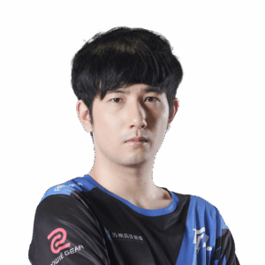 Glitter fy Player Sticker - TI 2023