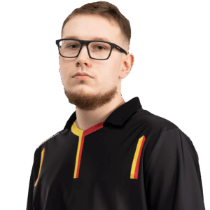 Glitter gpk~ Player Sticker - TI 2023