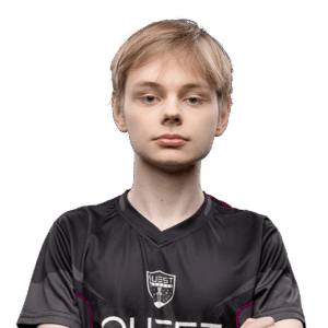 Glitter kaori Player Sticker - TI 2023