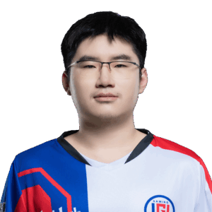 Glitter niu Player Sticker - TI 2023