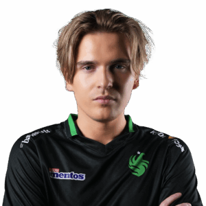 Glitter skiter Player Sticker - TI 2024