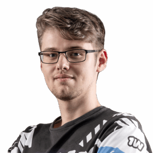 Glitter swedenstrong Player Sticker - TI 2024