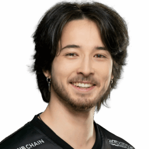 Glitter tOfu Player Sticker - TI 2024