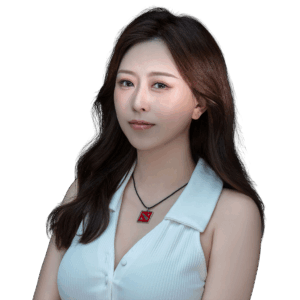 Gold Luna Talent Sticker - TI 2023