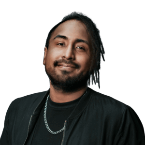 Gold Mr.Choco Talent Sticker - TI 2023