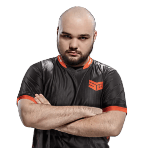 Gold No[o]ne- Player Sticker - TI 2023