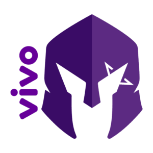 Gold Vivo Keyd Stars Team Sticker - TI 2023