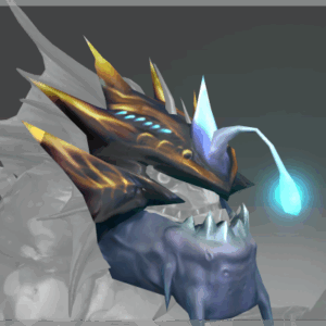 Head of the Sea Djinn