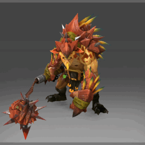 Heavy Barbed Armor Set