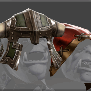 Helmet and hood of the Antipodeans