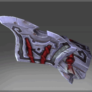 Heroic Armblade of the Chiseled Guard