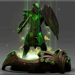 Heroic Effigy of The Fall 2016 Battle Pass Level III