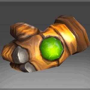 Heroic Emerald Frenzy Glove
