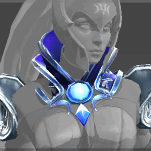 Heroic Epaulets of the Lucent Rider